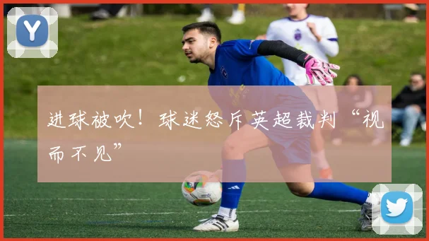 进球被吹！球迷怒斥英超裁判“视而不见”