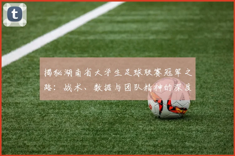 揭秘湖南省大学生足球联赛冠军之路：战术、数据与团队精神的深度解析
