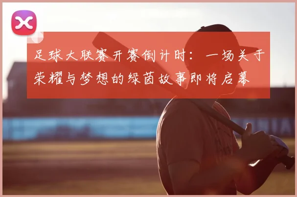 足球大联赛开赛倒计时：一场关于荣耀与梦想的绿茵故事即将启幕